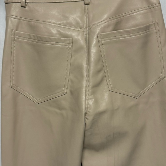 12th Tribe Vegan Leather Pants - Picture 7 of 9